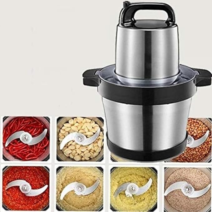Heavy Duty Meat & Vegetable Grinder – 6L,4000W Power Heavy Duty Meat & Vegetable Grinder – 6L,4000W Power